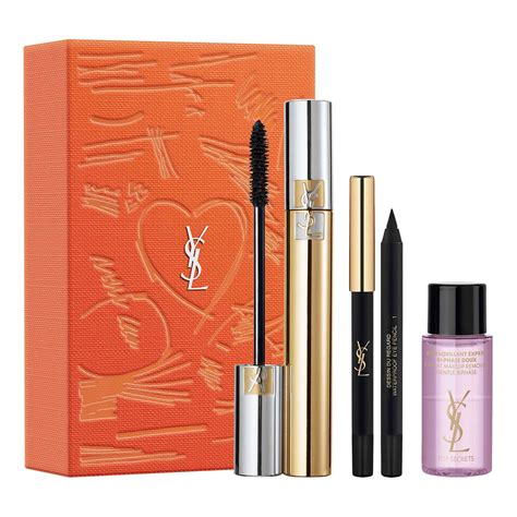 ysl cofanetto mascara|mascara ysl sito ufficiale.